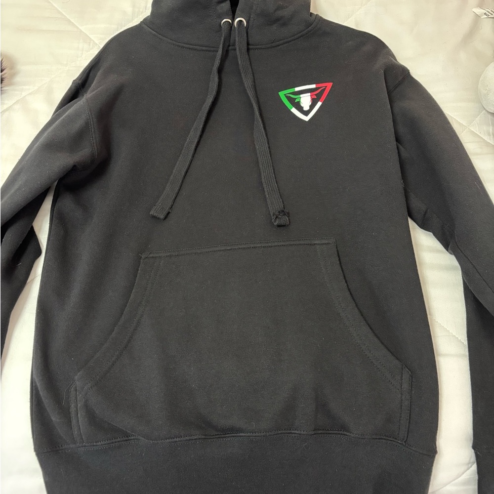 Black Hoodie with Logo